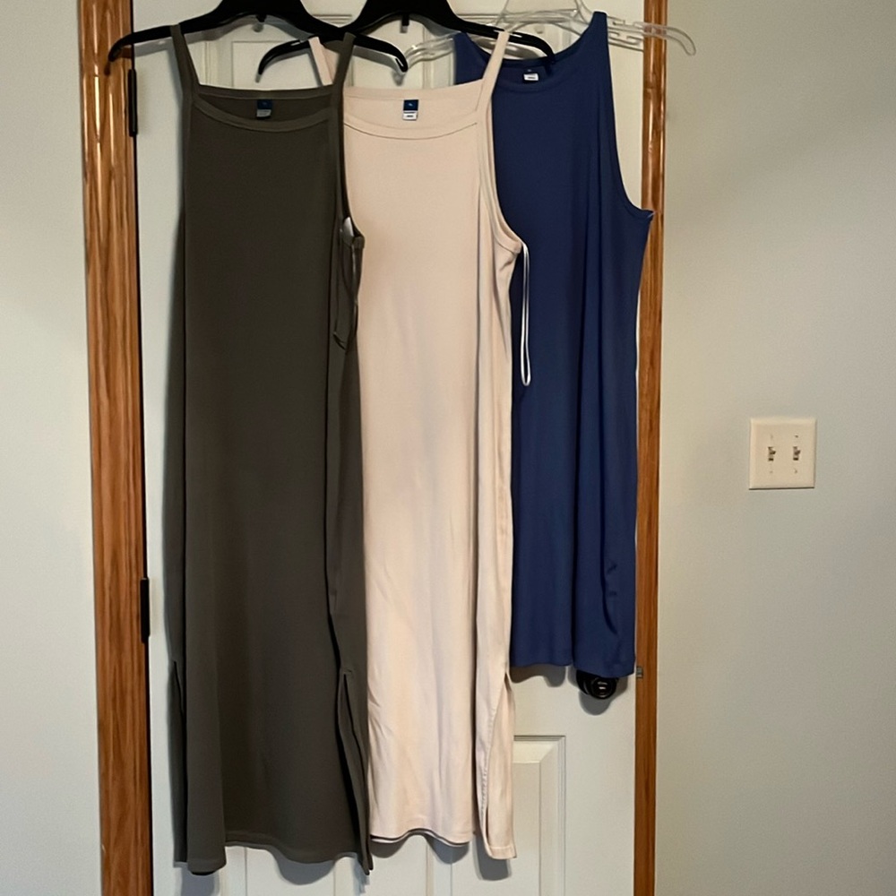 Old Navy dresses xl